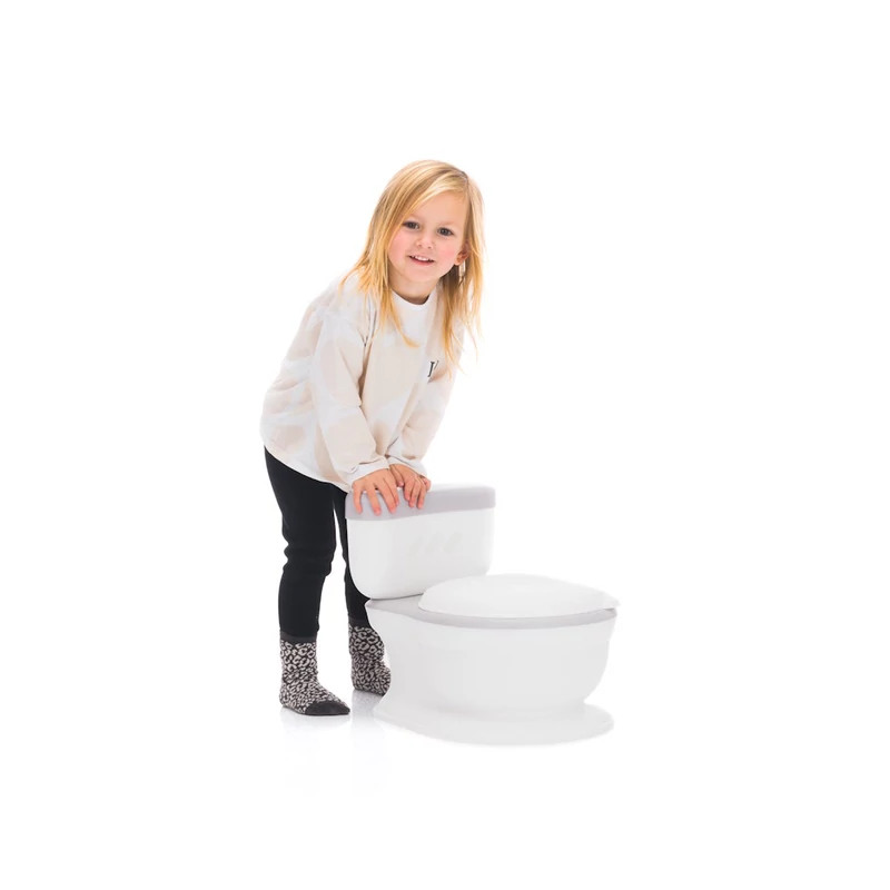 Fillikid mini WC gyerekeknek Marlin szürke/fehér BP047-07