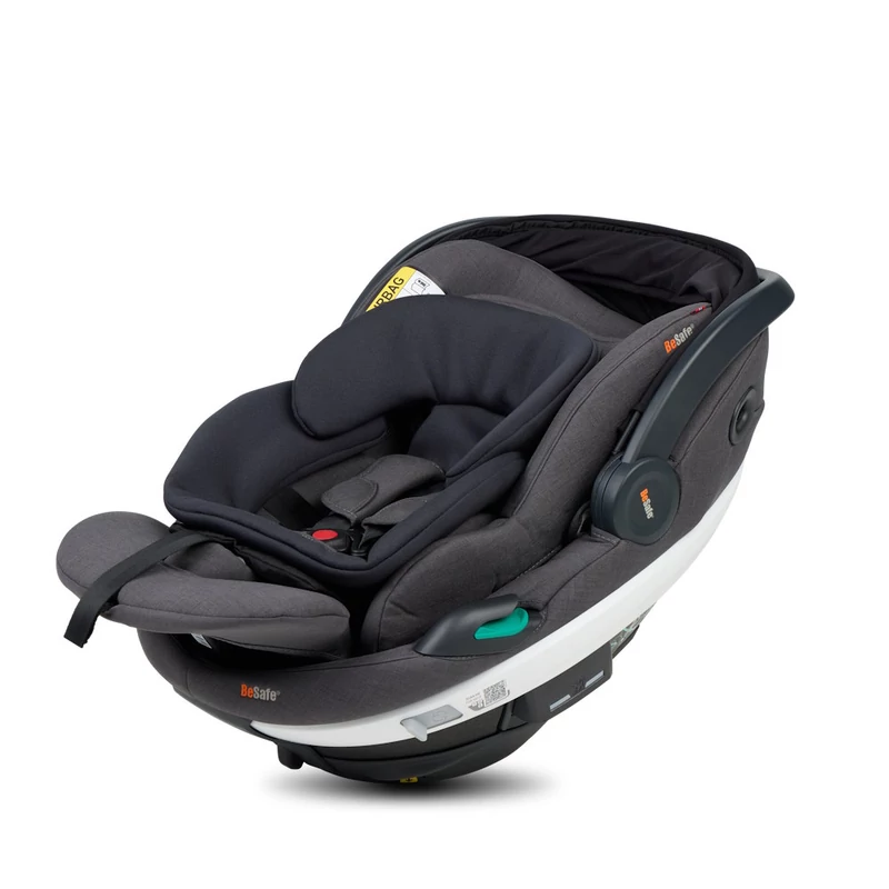 BeSafe ülésbetét koraszülötteknek Preemie fekete