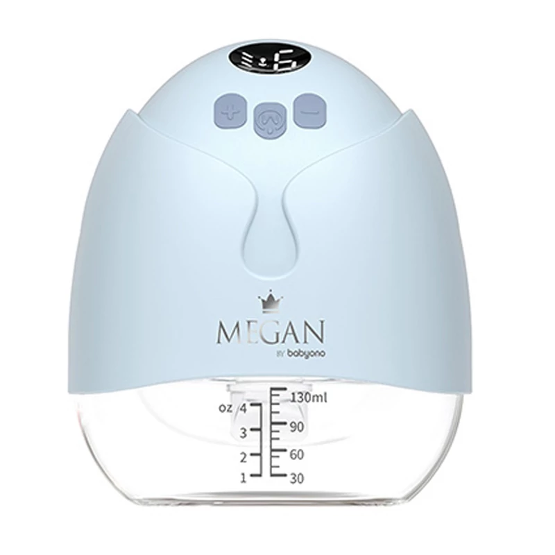 BabyOno mellszívó Megan elektromos, viselhető - 100 plusz 40db melltartóbetéttel 1001 - 296/140
