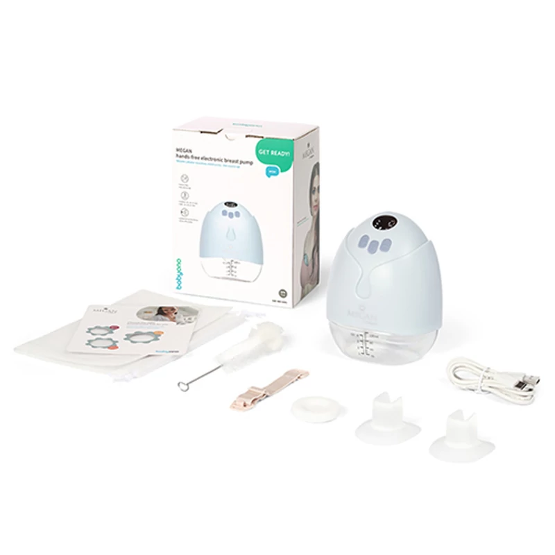 BabyOno mellszívó Megan elektromos, viselhetõ - 100 plusz 40db melltartóbetéttel 1001 - 296/140