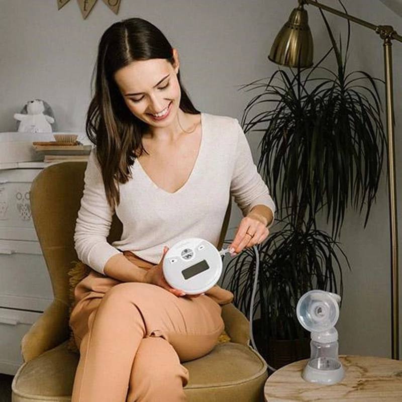 BabyOno mellszívó Nurse Pro elektromos, kétfázisú  - 100 plusz 40db melltartóbetéttel 1483 - 296/140