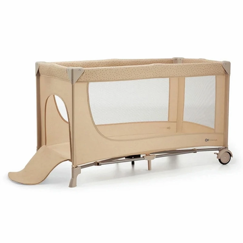 Kinderkraft utazóágy Joy 2 bézs