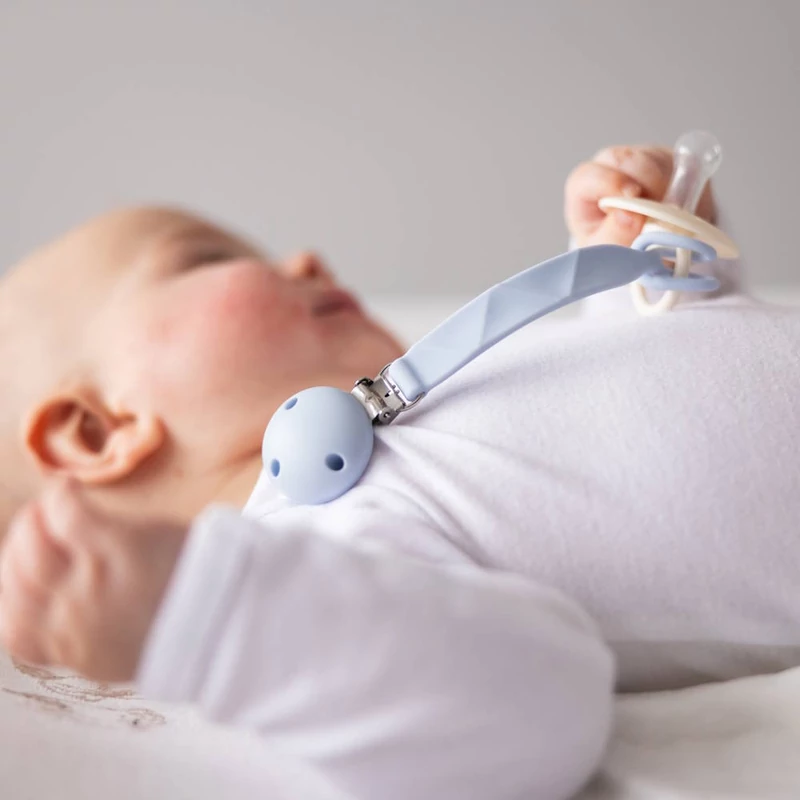 BabyOno cumitartó pánt szilikon kék 1469/02