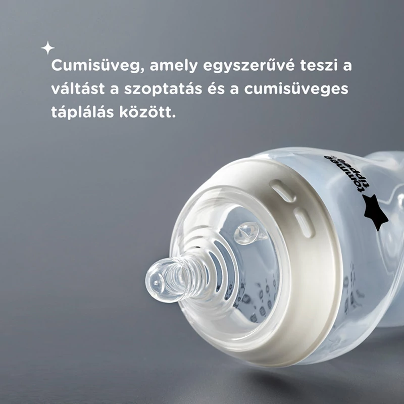 Tommee Tippee cumisüveg Natural Start 260 ml