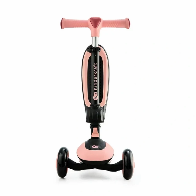 Kinderkraft roller és futóbicikli 2in1 Halley pink