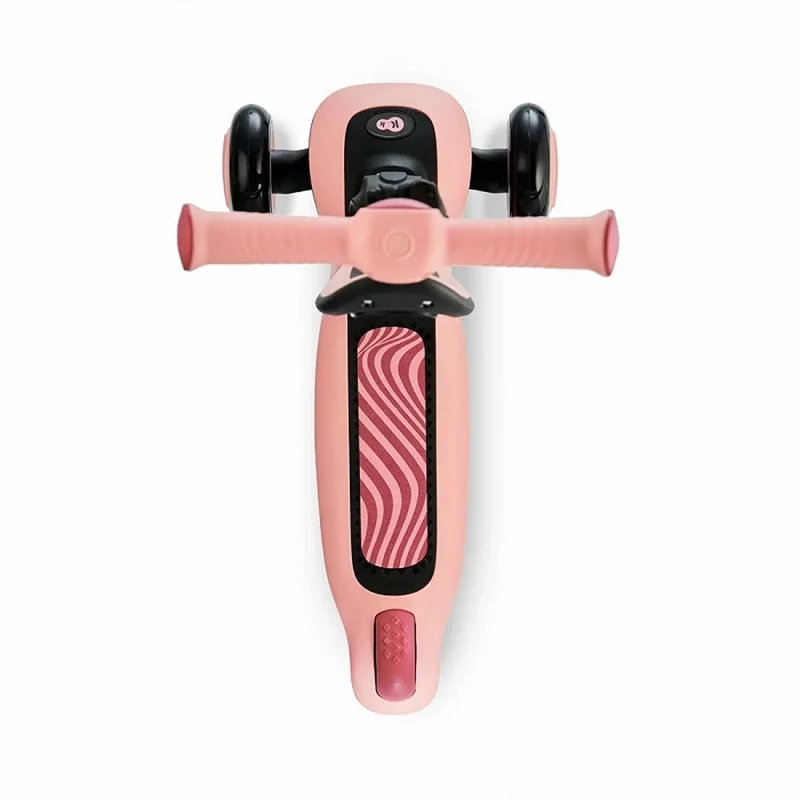 Kinderkraft roller és futóbicikli 2in1 Halley pink