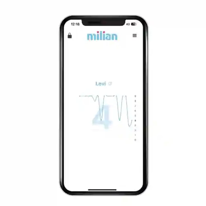 Milian légzésfigyelõ Lite Bluetooth 2db érzékelõlappal
