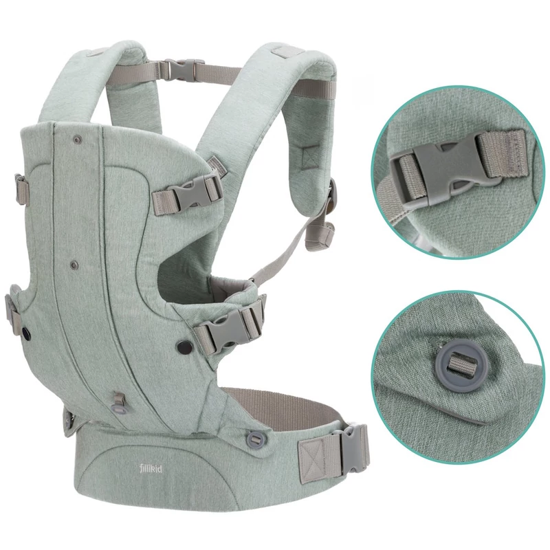 Fillikid kenguru Walk 15kg W-05-24 pistachio