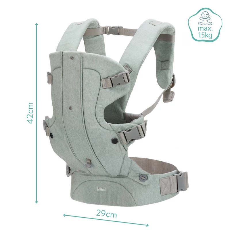 Fillikid kenguru Walk 15kg W-05-24 pistachio