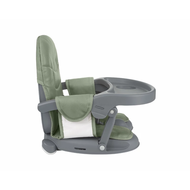 Kikkaboo etetõszék Pappo székrerögzíthetõ összecsukható army green