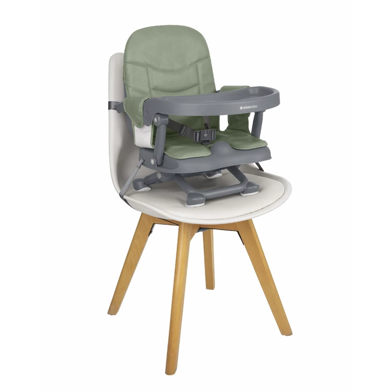 Kikkaboo etetõszék Pappo székrerögzíthetõ összecsukható army green