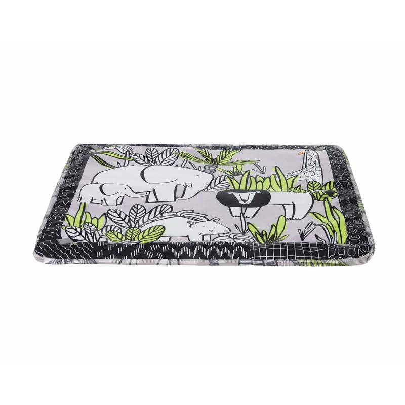 Kikkaboo játszószõnyeg  18 labdával  Jungle