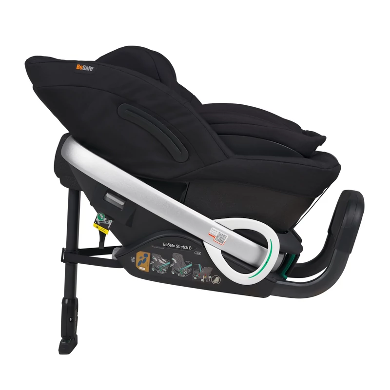 BeSafe gyerekülés Stretch B I-Size 40-125 cm Fresh Black Cab