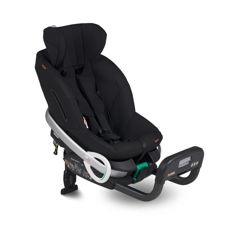 BeSafe gyerekülés Stretch B I-Size 40-125 cm Fresh Black Cab