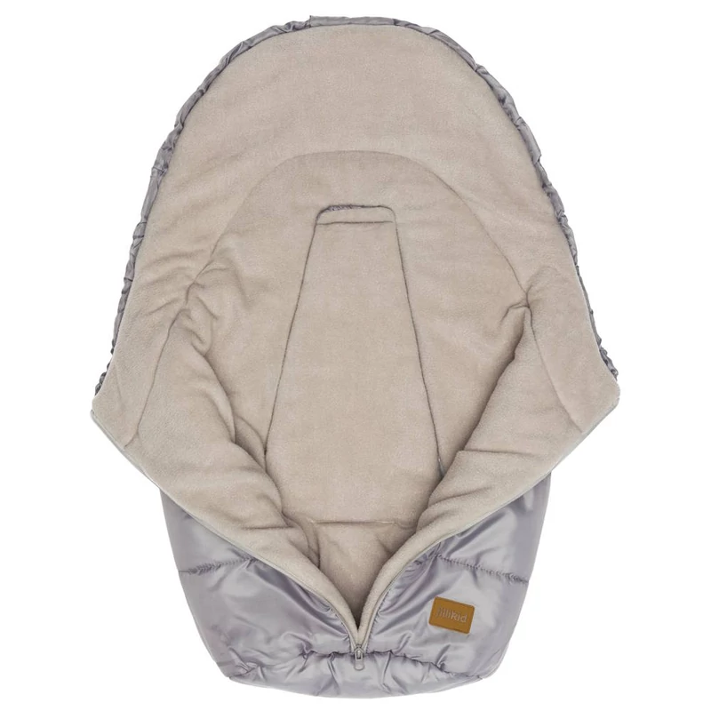 Fillikid bundazsák hordozóba Eco small  szürke 1219-37