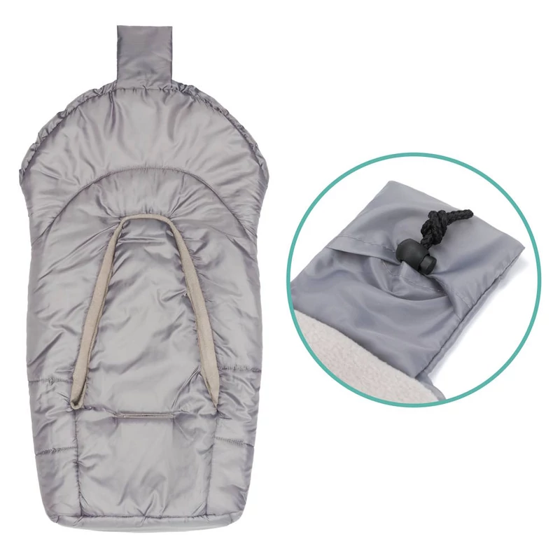 Fillikid bundazsák hordozóba Eco small  szürke 1219-37