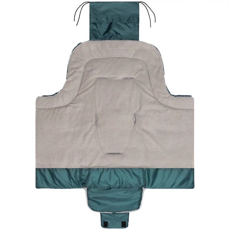 Fillikid bundazsák babakocsiba Eco big 1220-34 smaragd