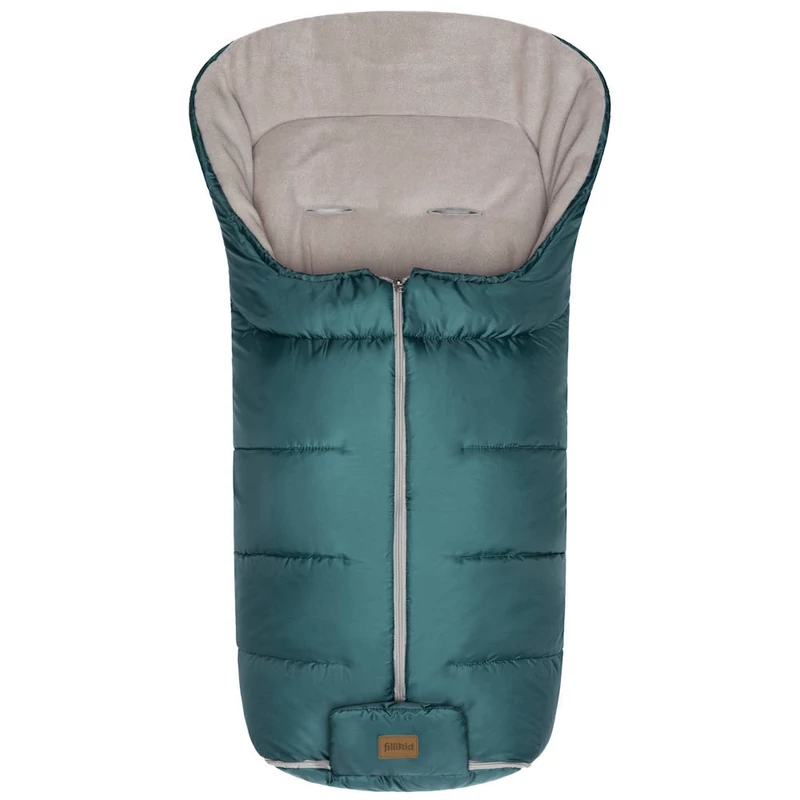 Fillikid bundazsák babakocsiba Eco big 1220-34 smaragd