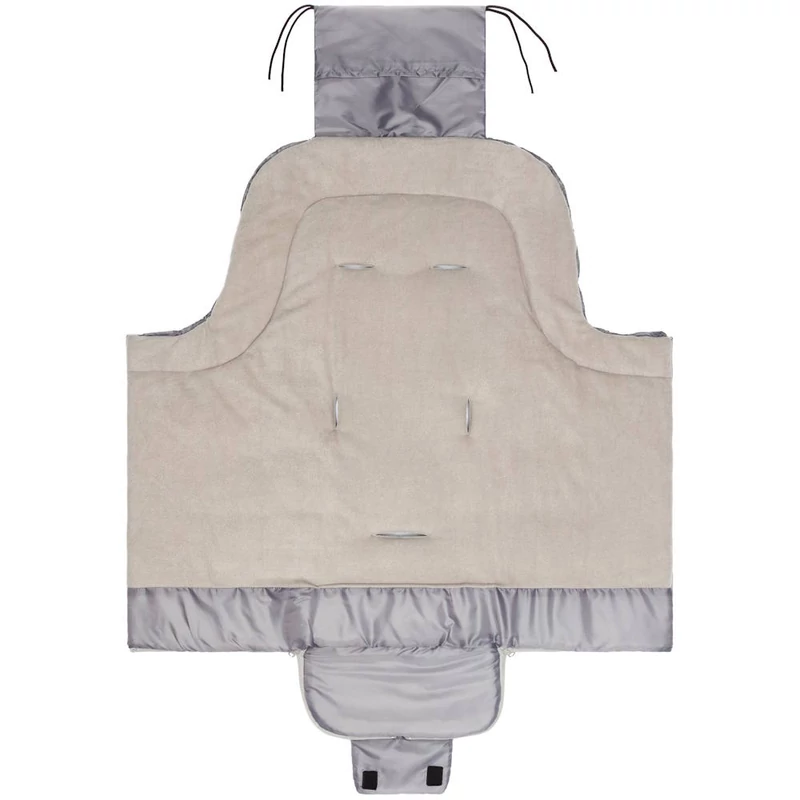 Fillikid bundazsák babakocsiba Eco big 1220-37 ezüst