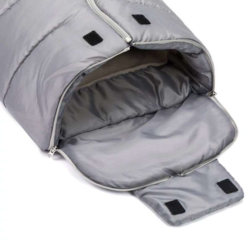 Fillikid bundazsák babakocsiba Eco big 1220-37 ezüst