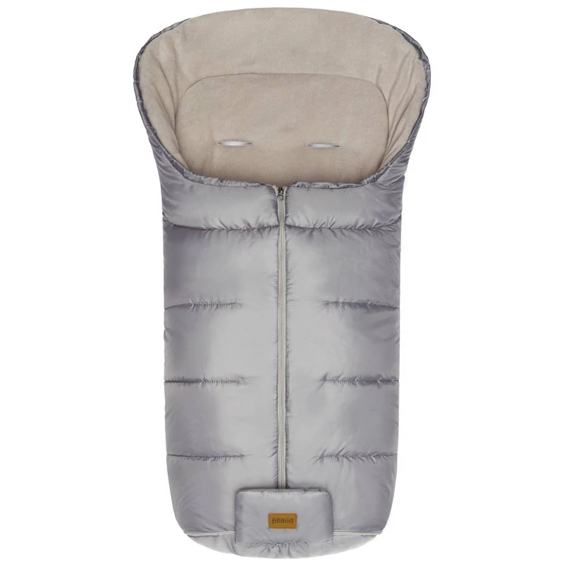 Fillikid bundazsák babakocsiba Eco big 1220-37 ezüst