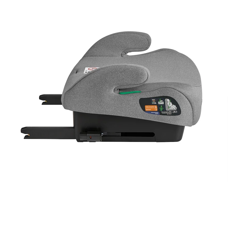 Kikkaboo ülésmagasító i-Tip i-Size Isofix 125-150 cm világosszürke