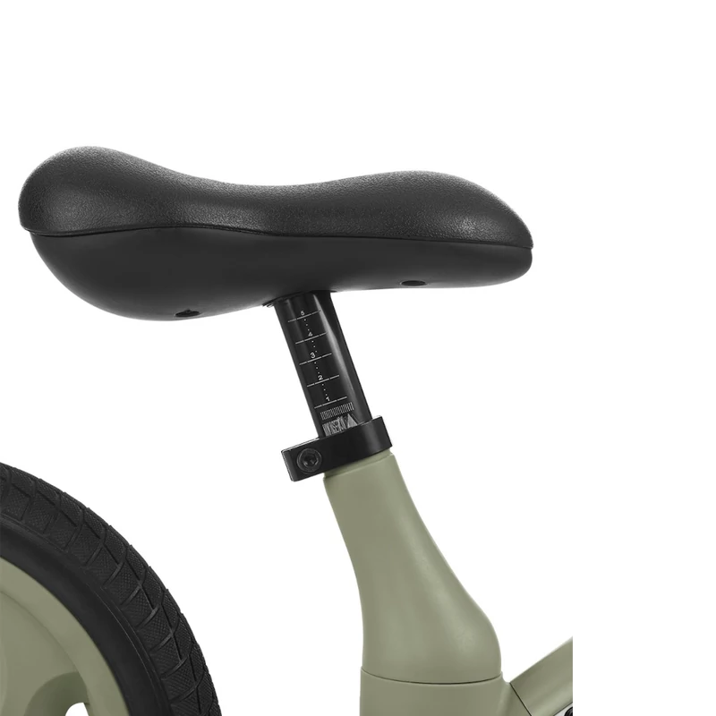 Kikkaboo futóbicikli Blace army green