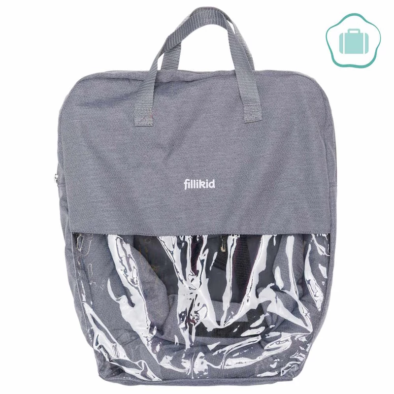 Fillikid etetõszék asztali Comfort szürke 399-07