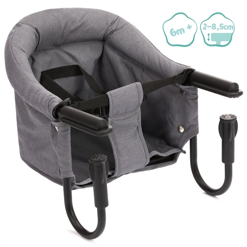 Fillikid etetõszék asztali Comfort szürke 399-07