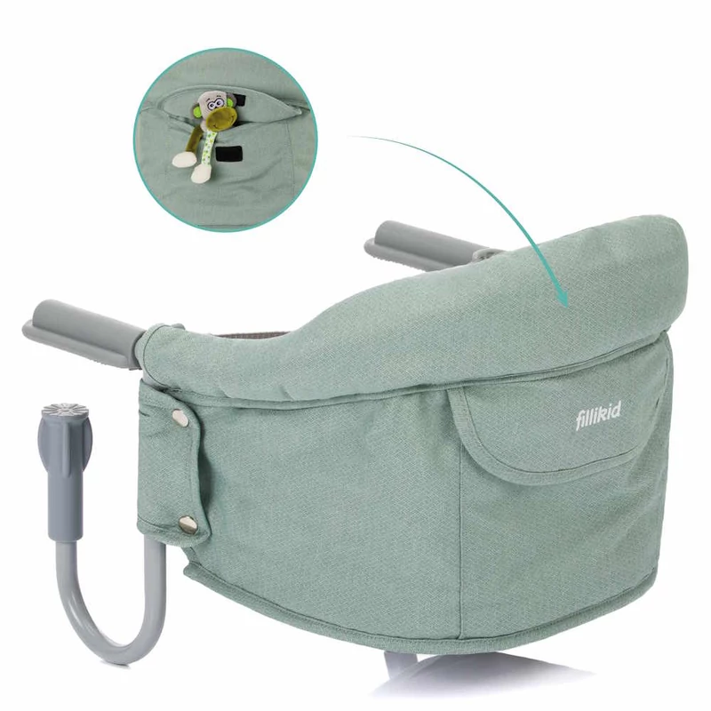 Fillikid etetõszék asztali Comfort zöld 399-14