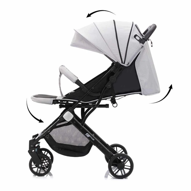 Fill sportbabakocsi Styler szürke AS700-07