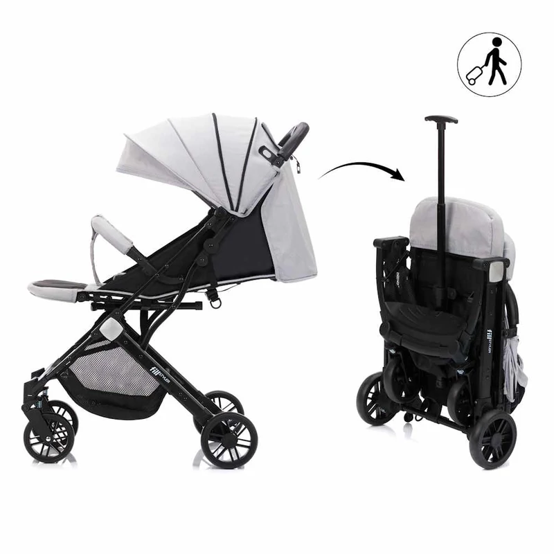 Fill sportbabakocsi Styler szürke AS700-07