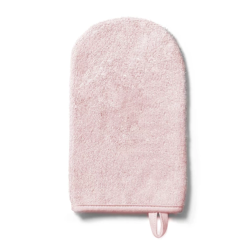 BabyOno fürdetõkesztyû - bambusz púderrózsaszín 347/10