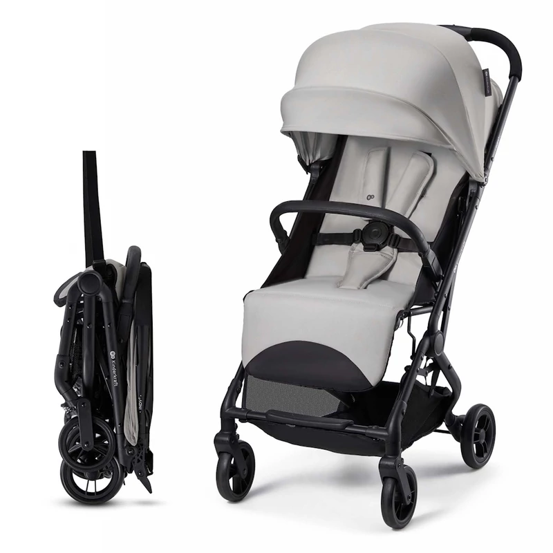 Kinderkraft sportbabakocsi Indy3 Urban szürke