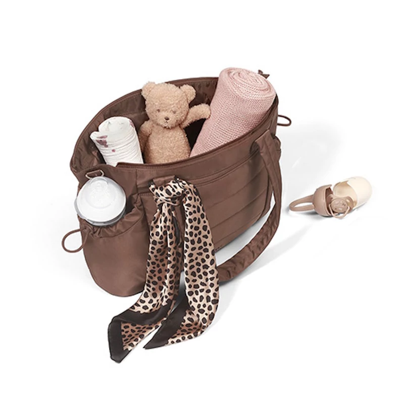 BabyOno pelenkázótáska CAMI 45x12x30 cm barna 1672/03