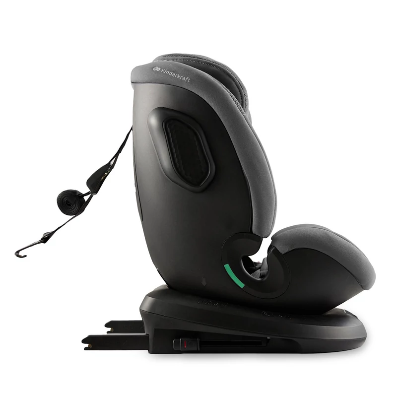 Kinderkraft gyerekülés Xpedition 3 i-Size 360 fok Isofix 40-150cm  szürke
