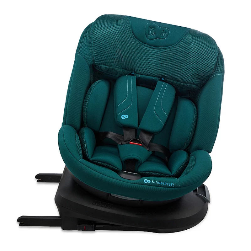 Kinderkraft gyerekülés Xpedition 3 i-Size 360 fok Isofix 40-150cm  zöld