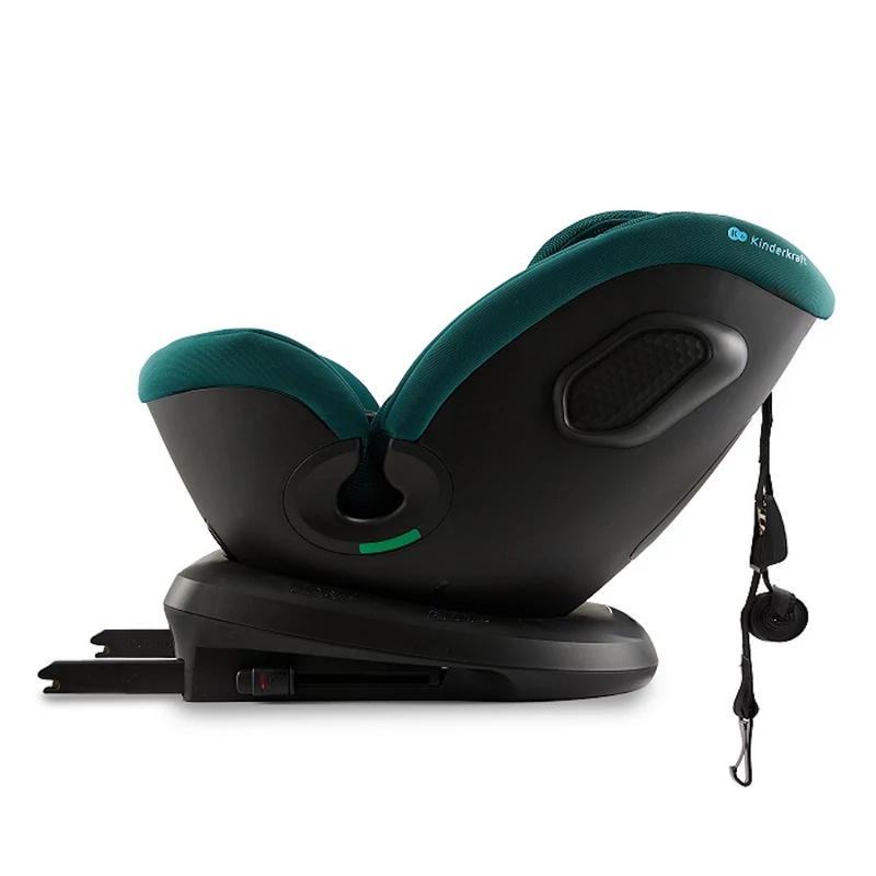 Kinderkraft gyerekülés Xpedition 3 i-Size 360 fok Isofix 40-150cm  zöld