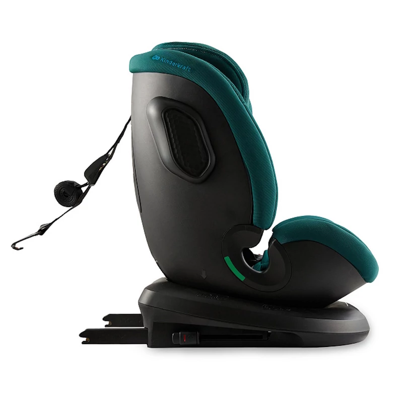Kinderkraft gyerekülés Xpedition 3 i-Size 360 fok Isofix 40-150cm  zöld