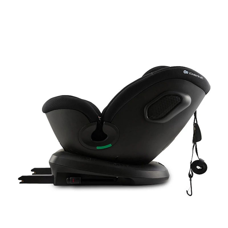Kinderkraft gyerekülés Xpedition 3 i-Size 360 fok Isofix 40-150cm fekete