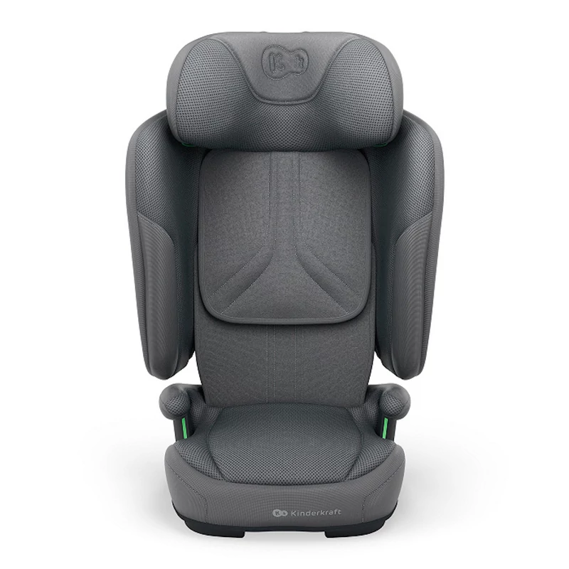 Kinderkraft gyerekülés Unity 2 i-Size Isofix 100-150cm szürke