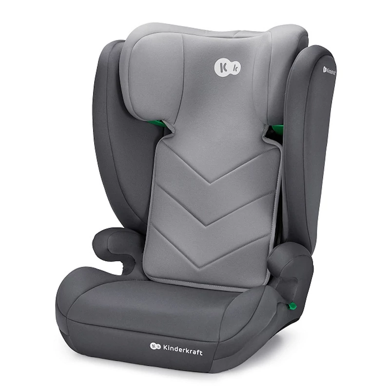 Kinderkraft gyerekülés I-SPARK i-Size 100-150cm szürke