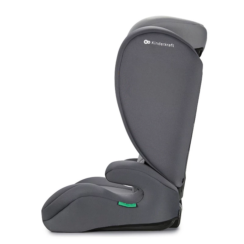 Kinderkraft gyerekülés I-SPARK i-Size 100-150cm szürke