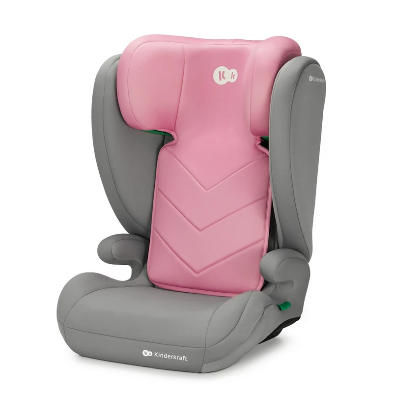 Kinderkraft gyerekülés I-SPARK i-Size 100-150cm pink