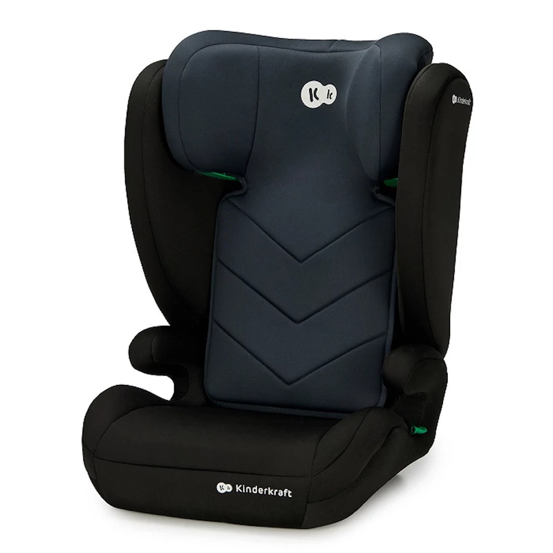 Kinderkraft gyerekülés I-SPARK i-Size 100-150cm fekete