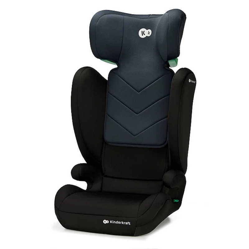 Kinderkraft gyerekülés I-SPARK i-Size 100-150cm fekete