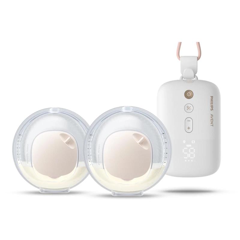 Philips AVENT mellszívó elektromos hordozható dupla SCF532/11