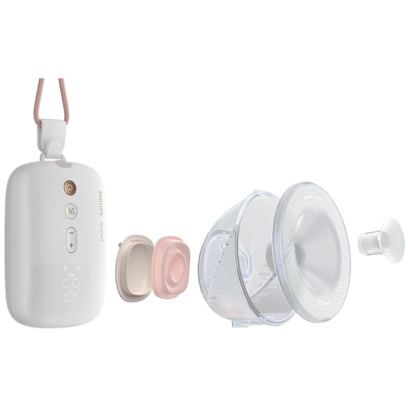 Philips AVENT mellszívó elektromos hordozható dupla SCF532/11
