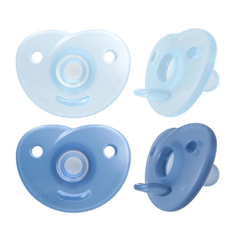 Philips AVENT játszócumi szilikon Soothie 0-6hó fiú 2db