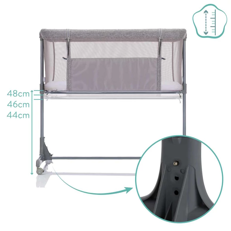 Fillikid babaöböl ECO szürke OD-374-07
